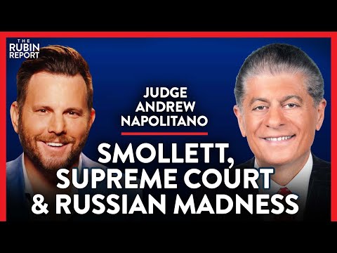 You are currently viewing Smollett’s Troubles Have Only Begun & Looming SCOTUS Fight | Judge Napolitano | LAW | Rubin Report