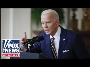 Read more about the article White House forced into cleanup mode after Biden says this