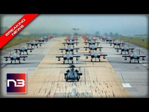 Read more about the article READY: US Military FLEXES with fighter jets in ‘elephant walk’ as Putin Continues Rampage -RAW VIDEO