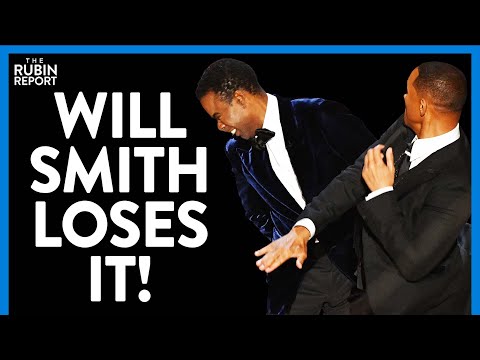 Read more about the article Uncensored Clip of Will Smith Oscars Fight & Left Justifying It? | Direct Message | Rubin Report