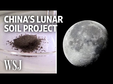 You are currently viewing China’s Moon Dust Paves the Way for Future Mining Missions | WSJ