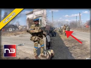 Read more about the article Video Shows Volunteer American Fighters In Ukraine Liberating A Village Controlled By Russia