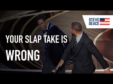 Read more about the article Your Will Smith Slap Take Is Probably Wrong | 3/28/22