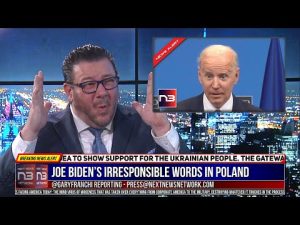 Read more about the article Joe Biden’s IRRESPONSIBLE Words In Poland Could Have Ignited WWIII