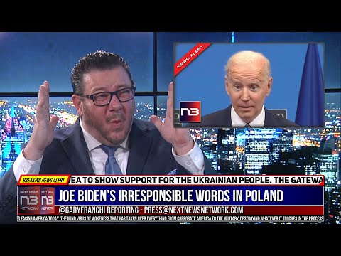 You are currently viewing Joe Biden’s IRRESPONSIBLE Words In Poland Could Have Ignited WWIII