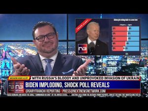 Read more about the article Biden IMPLODING as SHOCK POLL Reveals How Many Americans Think He’ll Lead Us to War With Russia