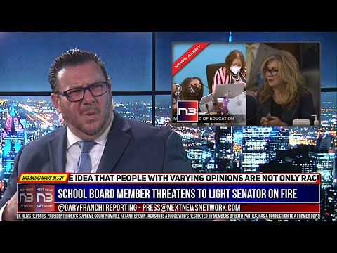 You are currently viewing School Board Member Threatens To LIGHT Republican Senator On Fire Over Single Question