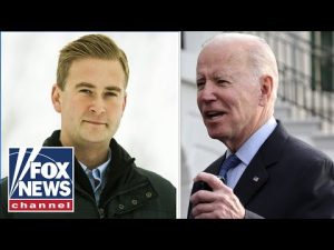 Read more about the article Doocy presses Biden on walk-backed comments