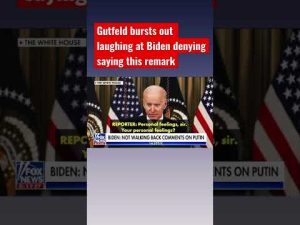 Read more about the article Gutfeld: Biden wants you to believe he didn’t say this #shorts