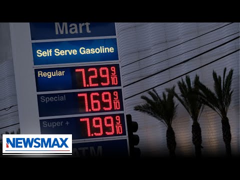 You are currently viewing Gas prices near $10 per gallon in California