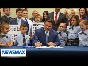 Read more about the article ‘Here I stand. I’m not backing down’: DeSantis defies left, signs classroom bill | National Report