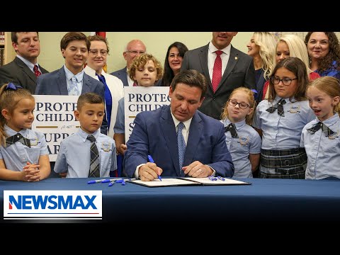 You are currently viewing ‘Here I stand. I’m not backing down’: DeSantis defies left, signs classroom bill | National Report