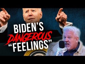 Read more about the article Hey, Biden: STOP sharing your ‘feelings’ with the WORLD!