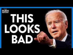 Read more about the article Biden Appears Confused After Reporter Repeats His Lies Back to Him | DM CLIPS | Rubin Report