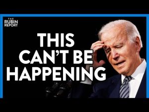 Read more about the article Poll Shock: Majority of Americans Now Believe This About Biden | DM CLIPS | Rubin Report