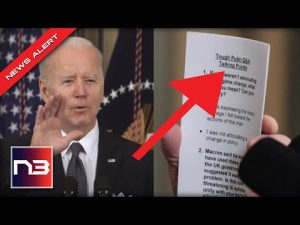 Read more about the article TOO TOUGH: Something Fishy Spotted In Biden’s Hands During Putin Press Conference