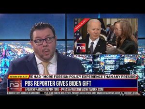 Read more about the article PBS Reporter Gives Biden Gift, Gets IMMEDIATELY Thrashed Online