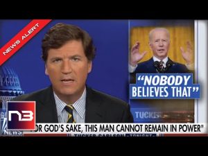 Read more about the article DIRE STRAITS: Tucker Carlson Has A GENIUS Plan to Fire Joe Biden