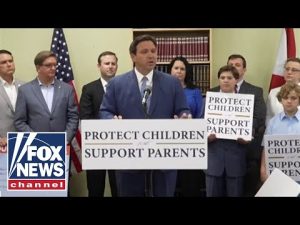 Read more about the article Gov. Ron DeSantis responds to leaked Disney comments about parental rights bill