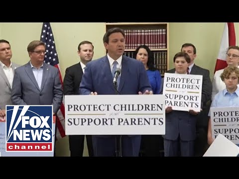 You are currently viewing Gov. Ron DeSantis responds to leaked Disney comments about parental rights bill