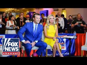 Read more about the article Kayleigh McEnany, Pete Hegseth forecast American redemption ahead of midterms