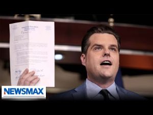 Read more about the article Matt Gaetz enters Hunter Biden laptop into Congressional Record | ‘National Report’