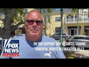 Read more about the article Floridians react to Disney’s “wokeness” after DeSantis passes parental rights bill