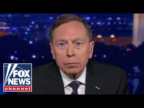 You are currently viewing Putin has clearly crossed the line to become a war criminal: Gen. David Petraeus