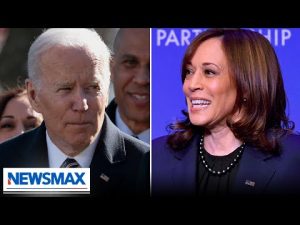 Read more about the article Kamala Harris is thumbing her nose at Joe Biden: Rep. Grothman | National Report