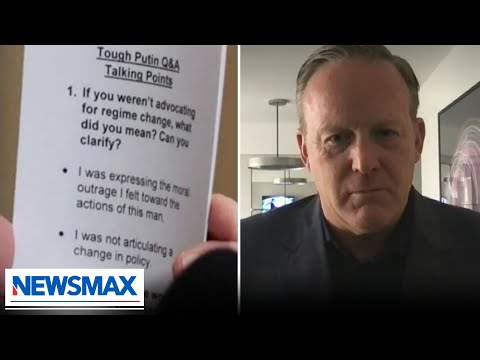 You are currently viewing Sean Spicer reveals why Biden’s ‘cheat sheet’ was ‘unique’ | National Report