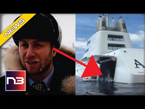 You are currently viewing Russian Oligarch’s Super Yacht ON THE RUN, Look Where It Was Seen Last