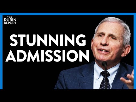 You are currently viewing Fauci Stuns TV Host by Saying What So Many Have Said for Two Years | DM CLIPS | Rubin Report