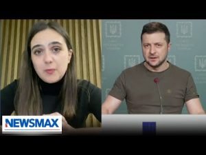 Read more about the article Former Zelenskyy spokesperson refutes alleged attack on Russian soil | Eric Bolling The Balance