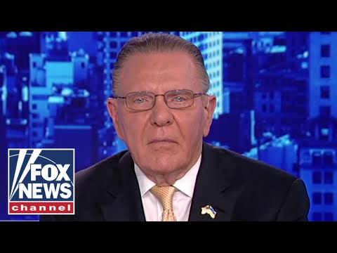 You are currently viewing Gen. Jack Keane: Biden admin doesn’t want Putin to lose