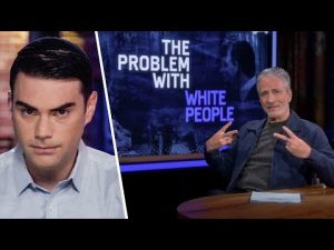 Read more about the article Shapiro WRECKS Jon Stewart’s UNHINGED Anti-White Rant