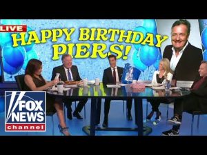 Read more about the article ‘The Five’ gives Piers an American birthday surprise