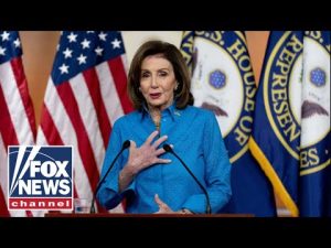 Read more about the article Live: House Speaker Pelosi holds weekly press briefing