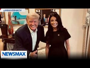 Read more about the article Ukrainian born NYC Councilwoman meets with Donald Trump | Inna Vernikov | ‘National Report’