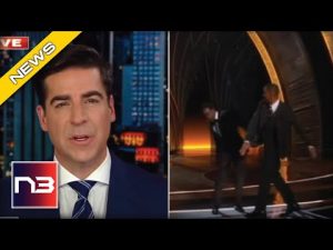 Read more about the article Jesse Watters Shocks Viewers By Giving Controversial Quip On Will Smith Slapping Chris Rock