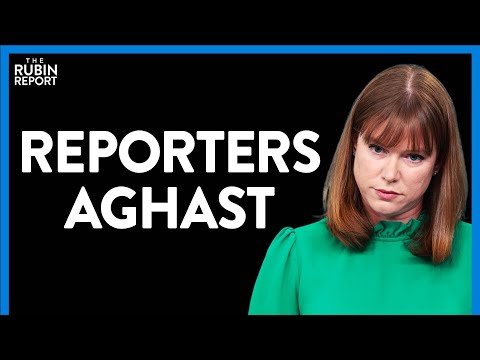 Read more about the article Press Sec. Fumbles Trying Justify Biden’s Crazy Spending to an Angry Press | DM CLIPS | Rubin Report