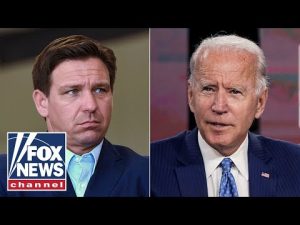 Read more about the article Biden slams Florida’s DeSantis over parental rights law