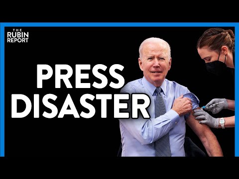 Read more about the article Biden Press Conference Goes Horribly Wrong as He Gets a 4th Vaccine Shot | DM CLIPS | Rubin Report