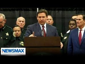 Read more about the article DeSantis GOES OFF on Disney, backs stripping legal privileges