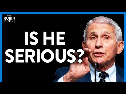 Read more about the article Fauci Struggles to Deflect as Brave Reporter Confronts Him On Lab Leak | DM CLIPS | Rubin Report