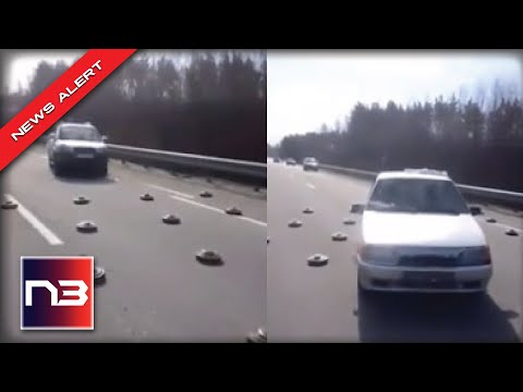 You are currently viewing WATCH: Ukrainians FORCED To Drive Over the UNIMAGINABLE Left By Russian Forces