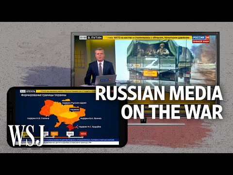 Read more about the article How Russian State Media Is Portraying the War in Ukraine | WSJ