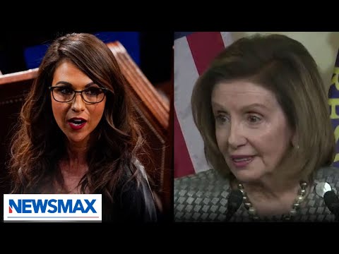 You are currently viewing Nancy Pelosi tells Lauren Boebert to shut up | REACTION | ‘National Report’