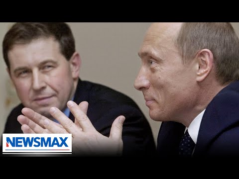 You are currently viewing Ex-Putin advisor: Like Hitler, he will not stop | Rob Schmitt Tonight on Newsmax