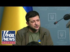 Read more about the article Ukrainian President Zelenskyy calls on US, NATO to shut skies to Russian forces