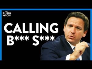 Read more about the article DeSantis Calls BS in Viral Clip Exposing COVID Theater Tactics | Direct Message | Rubin Report